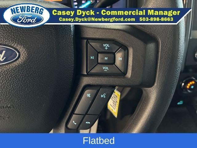 2021 Ford Super Duty F-550 DRW XLT 4WD Crew Cab 179" WB 60" CA