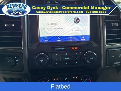 2021 Ford Super Duty F-550 DRW XLT 4WD Crew Cab 179" WB 60" CA