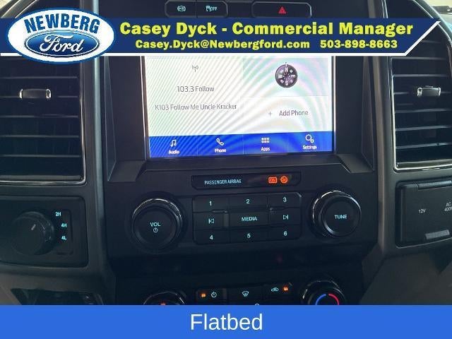 2021 Ford Super Duty F-550 DRW XLT 4WD Crew Cab 179" WB 60" CA