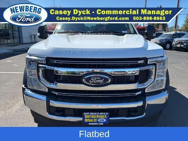 2021 Ford Super Duty F-550 DRW XLT 4WD Crew Cab 179" WB 60" CA