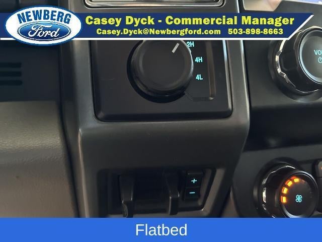 2021 Ford Super Duty F-550 DRW XLT 4WD Crew Cab 179" WB 60" CA