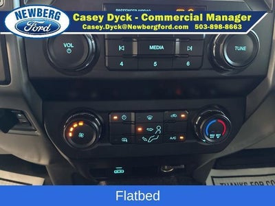 2021 Ford Super Duty F-550 DRW XLT 4WD Crew Cab 179" WB 60" CA