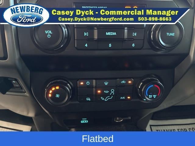 2021 Ford Super Duty F-550 DRW XLT 4WD Crew Cab 179" WB 60" CA