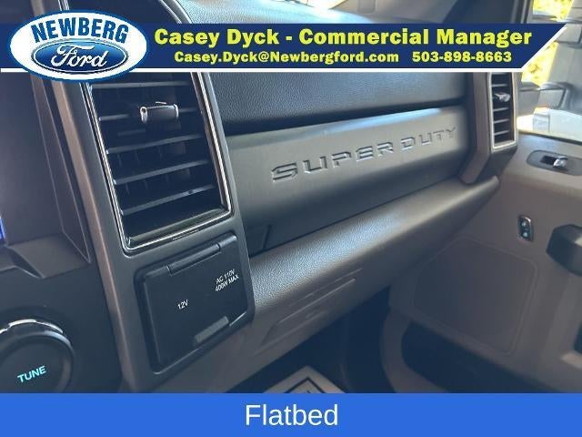 2021 Ford Super Duty F-550 DRW XLT 4WD Crew Cab 179" WB 60" CA