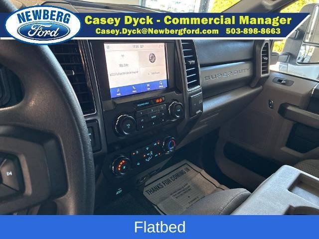 2021 Ford Super Duty F-550 DRW XLT 4WD Crew Cab 179" WB 60" CA