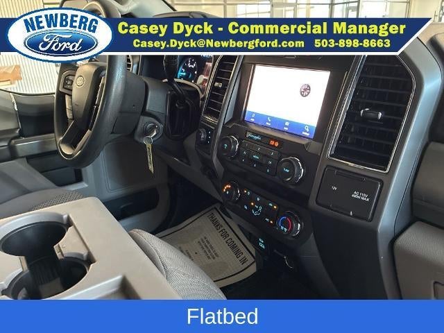 2021 Ford Super Duty F-550 DRW XLT 4WD Crew Cab 179" WB 60" CA