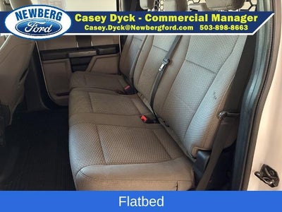 2021 Ford Super Duty F-550 DRW XLT 4WD Crew Cab 179" WB 60" CA