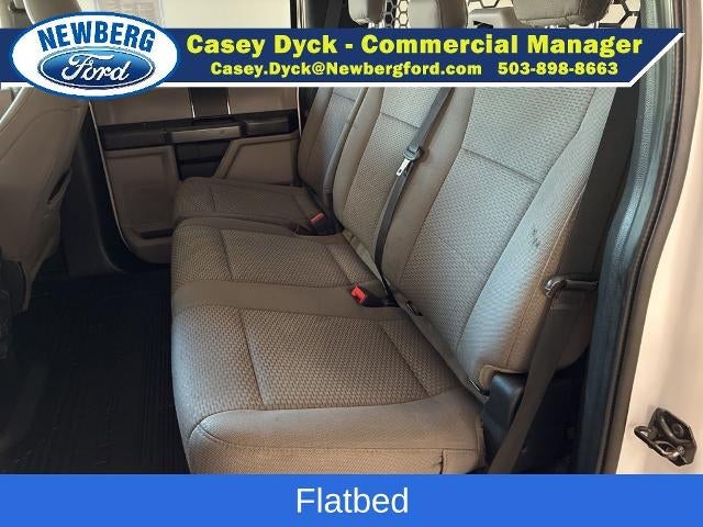 2021 Ford Super Duty F-550 DRW XLT 4WD Crew Cab 179" WB 60" CA