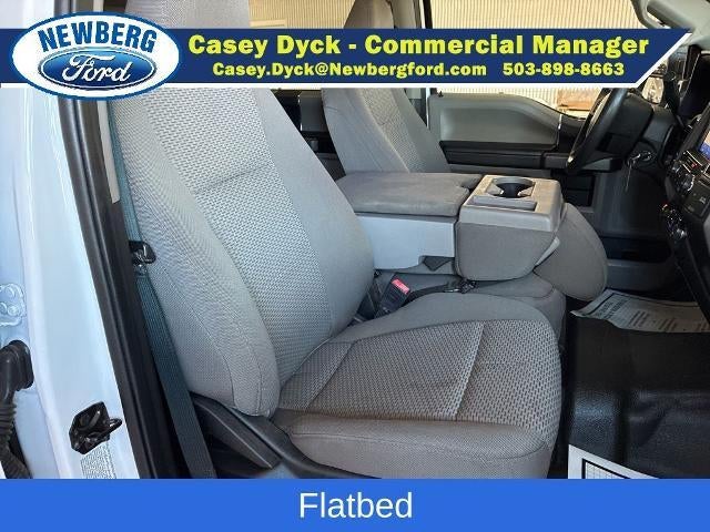 2021 Ford Super Duty F-550 DRW XLT 4WD Crew Cab 179" WB 60" CA