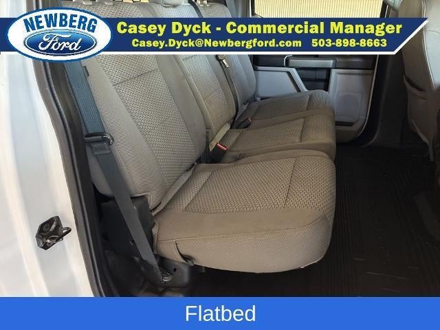 2021 Ford Super Duty F-550 DRW XLT 4WD Crew Cab 179" WB 60" CA