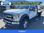 2021 Ford Super Duty F-550 DRW XLT 4WD Crew Cab 179" WB 60" CA