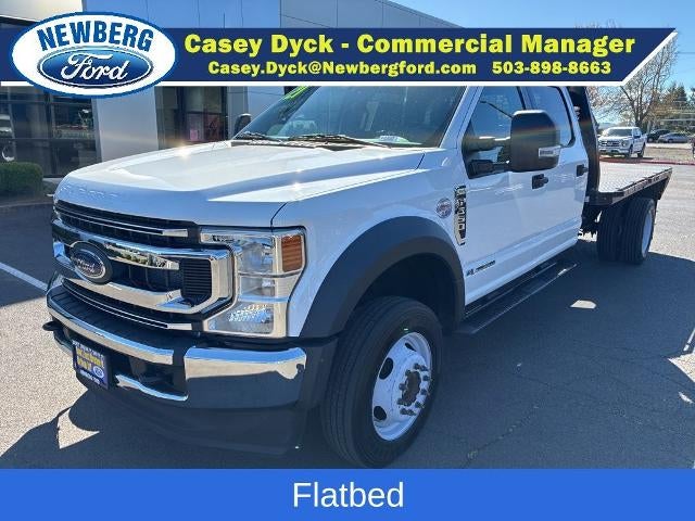 2021 Ford Super Duty F-550 DRW XLT 4WD Crew Cab 179" WB 60" CA