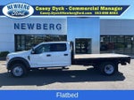 2021 Ford Super Duty F-550 DRW XLT 4WD Crew Cab 179" WB 60" CA
