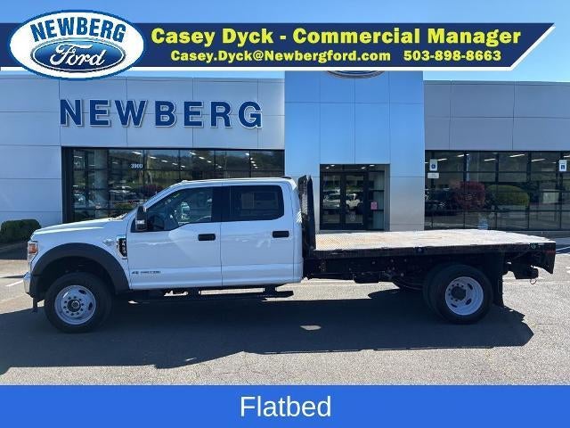 2021 Ford Super Duty F-550 DRW XLT 4WD Crew Cab 179" WB 60" CA