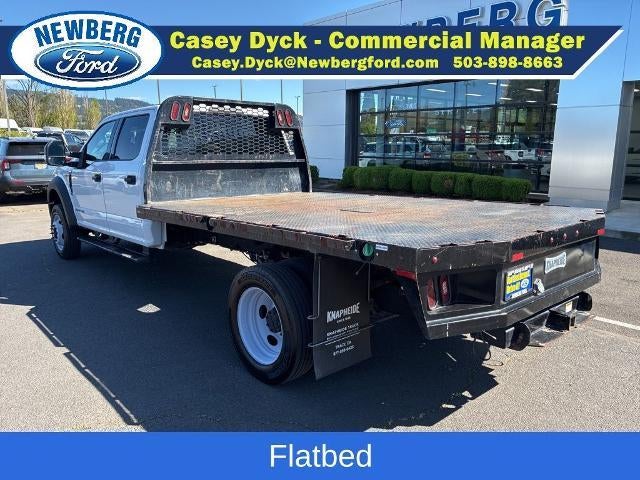 2021 Ford Super Duty F-550 DRW XLT 4WD Crew Cab 179" WB 60" CA