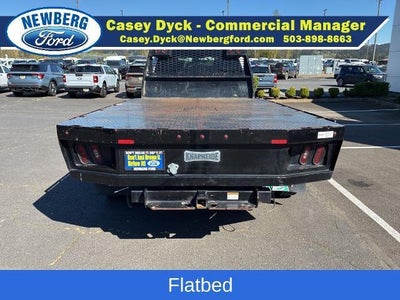 2021 Ford Super Duty F-550 DRW XLT 4WD Crew Cab 179" WB 60" CA
