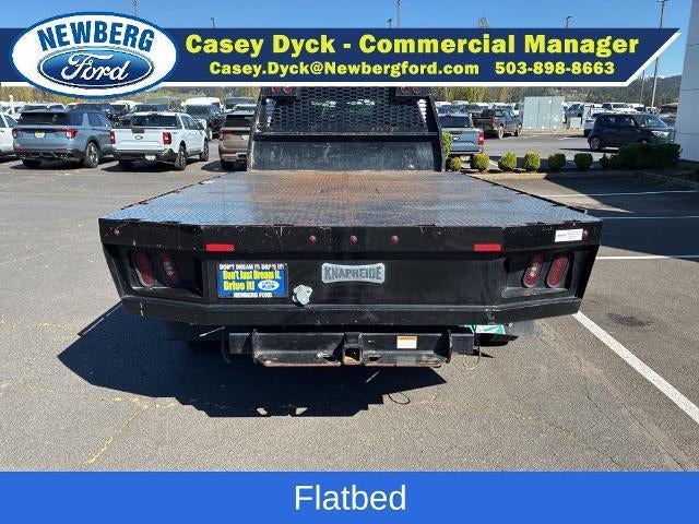 2021 Ford Super Duty F-550 DRW XLT 4WD Crew Cab 179" WB 60" CA