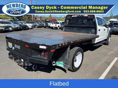2021 Ford Super Duty F-550 DRW XLT 4WD Crew Cab 179" WB 60" CA