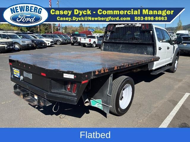 2021 Ford Super Duty F-550 DRW XLT 4WD Crew Cab 179" WB 60" CA