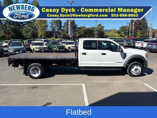 2021 Ford Super Duty F-550 DRW XLT 4WD Crew Cab 179" WB 60" CA