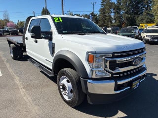 2021 Ford Super Duty F-550 DRW XLT 4WD Crew Cab 179" WB 60" CA