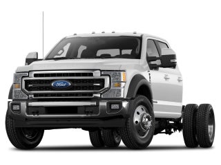 2021 Ford Super Duty F-550 DRW XLT 4WD Crew Cab 179" WB 60" CA