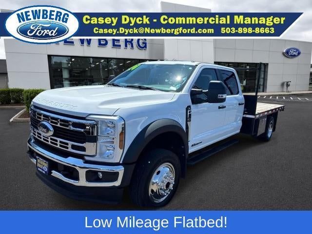 2024 Ford Super Duty F-550 DRW XL 4WD Crew Cab 179" WB 60" CA