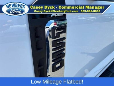 2024 Ford Super Duty F-550 DRW XL 4WD Crew Cab 179" WB 60" CA