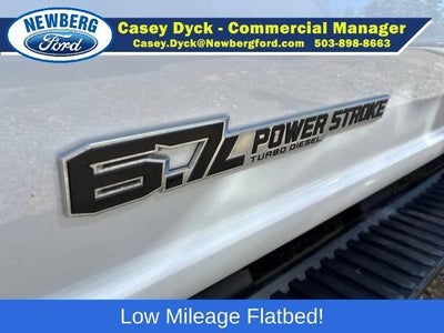2024 Ford Super Duty F-550 DRW XL 4WD Crew Cab 179" WB 60" CA