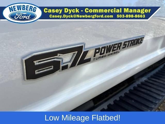 2024 Ford Super Duty F-550 DRW XL 4WD Crew Cab 179" WB 60" CA