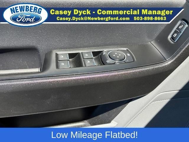 2024 Ford Super Duty F-550 DRW XL 4WD Crew Cab 179" WB 60" CA