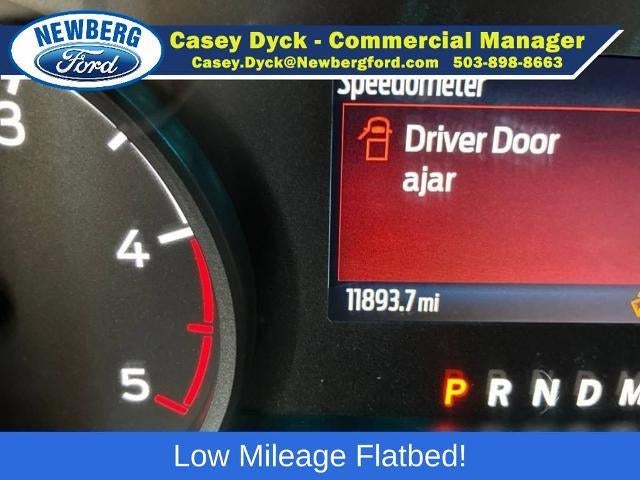 2024 Ford Super Duty F-550 DRW XL 4WD Crew Cab 179" WB 60" CA