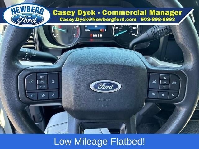 2024 Ford Super Duty F-550 DRW XL 4WD Crew Cab 179" WB 60" CA