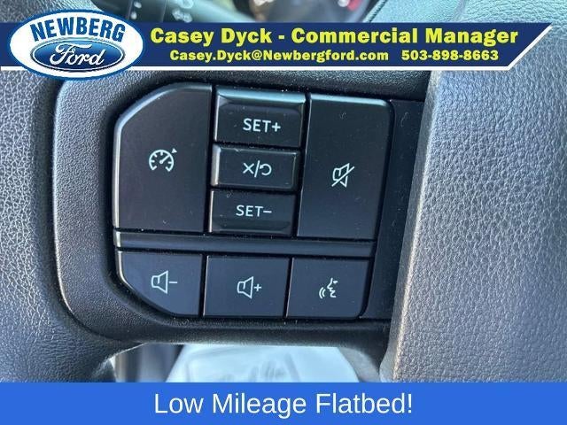 2024 Ford Super Duty F-550 DRW XL 4WD Crew Cab 179" WB 60" CA