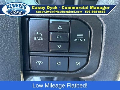 2024 Ford Super Duty F-550 DRW XL 4WD Crew Cab 179" WB 60" CA