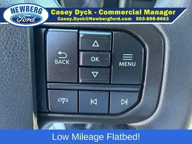 2024 Ford Super Duty F-550 DRW XL 4WD Crew Cab 179" WB 60" CA