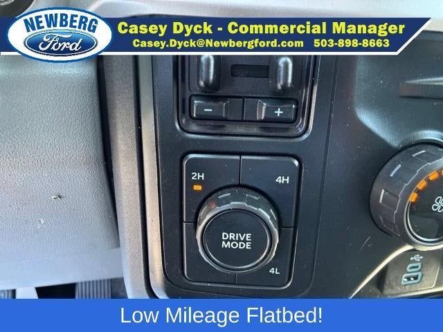 2024 Ford Super Duty F-550 DRW XL 4WD Crew Cab 179" WB 60" CA