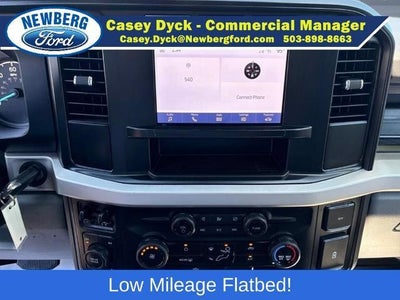 2024 Ford Super Duty F-550 DRW XL 4WD Crew Cab 179" WB 60" CA