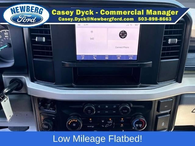 2024 Ford Super Duty F-550 DRW XL 4WD Crew Cab 179" WB 60" CA