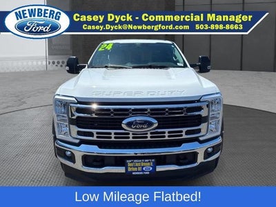 2024 Ford Super Duty F-550 DRW XL 4WD Crew Cab 179" WB 60" CA