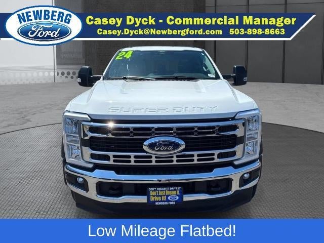 2024 Ford Super Duty F-550 DRW XL 4WD Crew Cab 179" WB 60" CA