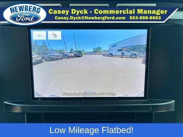 2024 Ford Super Duty F-550 DRW XL 4WD Crew Cab 179" WB 60" CA
