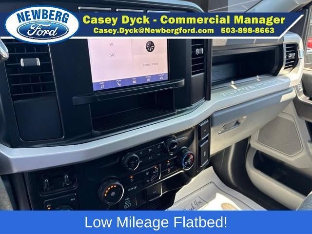 2024 Ford Super Duty F-550 DRW XL 4WD Crew Cab 179" WB 60" CA