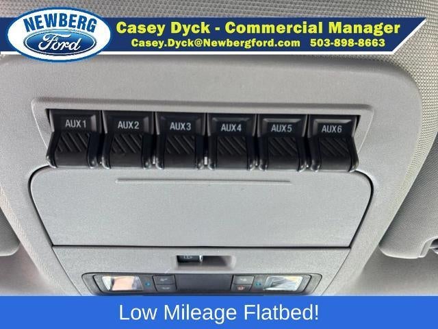 2024 Ford Super Duty F-550 DRW XL 4WD Crew Cab 179" WB 60" CA