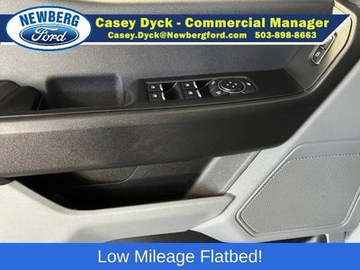 2024 Ford Super Duty F-550 DRW XL 4WD Crew Cab 179" WB 60" CA