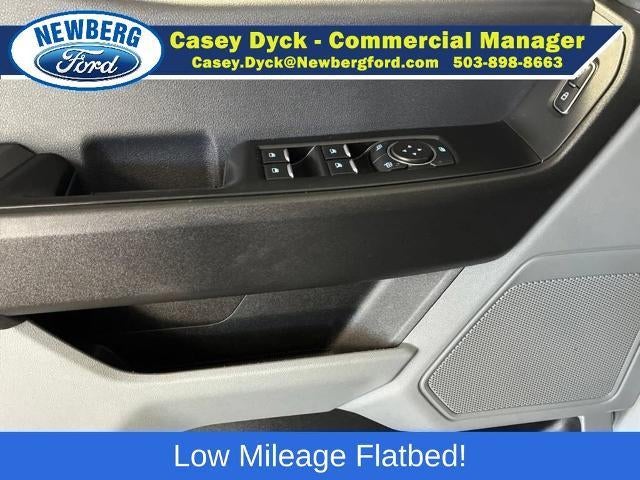 2024 Ford Super Duty F-550 DRW XL 4WD Crew Cab 179" WB 60" CA