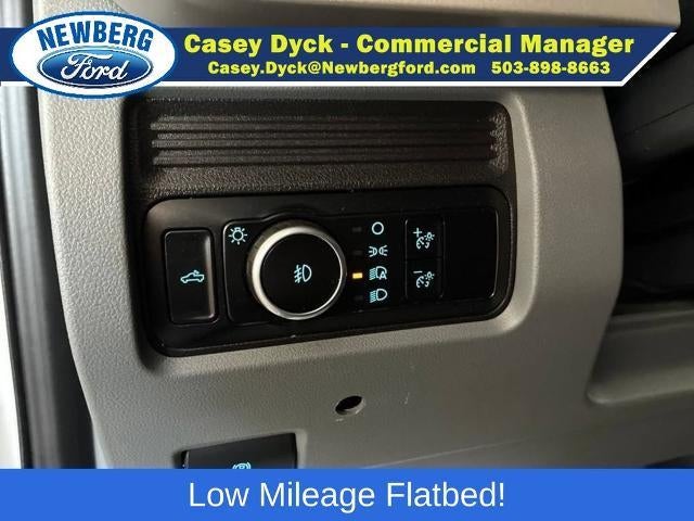 2024 Ford Super Duty F-550 DRW XL 4WD Crew Cab 179" WB 60" CA
