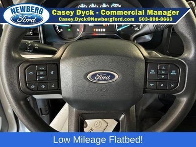 2024 Ford Super Duty F-550 DRW XL 4WD Crew Cab 179" WB 60" CA