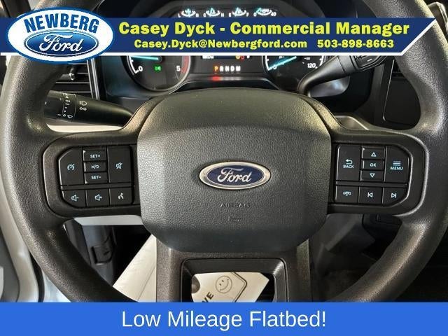 2024 Ford Super Duty F-550 DRW XL 4WD Crew Cab 179" WB 60" CA