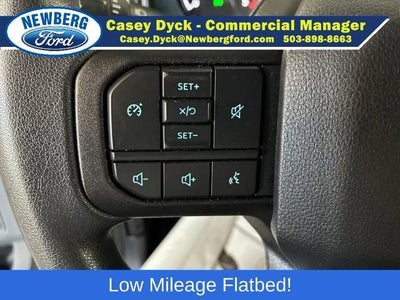 2024 Ford Super Duty F-550 DRW XL 4WD Crew Cab 179" WB 60" CA
